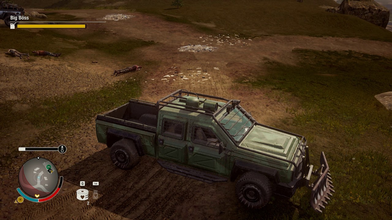 State of Decay 2, Big Boss Military Truck, Heavy Upgrade Kit YouTube