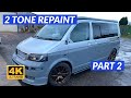 Re Painting a Volkswagen Transporter T5 camper van / VW T5 Paint Restoration - Part 2