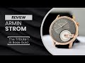 REVIEW: The Tribute 1 in Gold is Armin Strom's Modern Vision of a Dress Watch