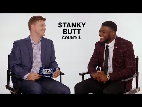 Championship Week Chats: Stanley Morgan Jr. | Nebraska | Big Ten Football | Sports Lite