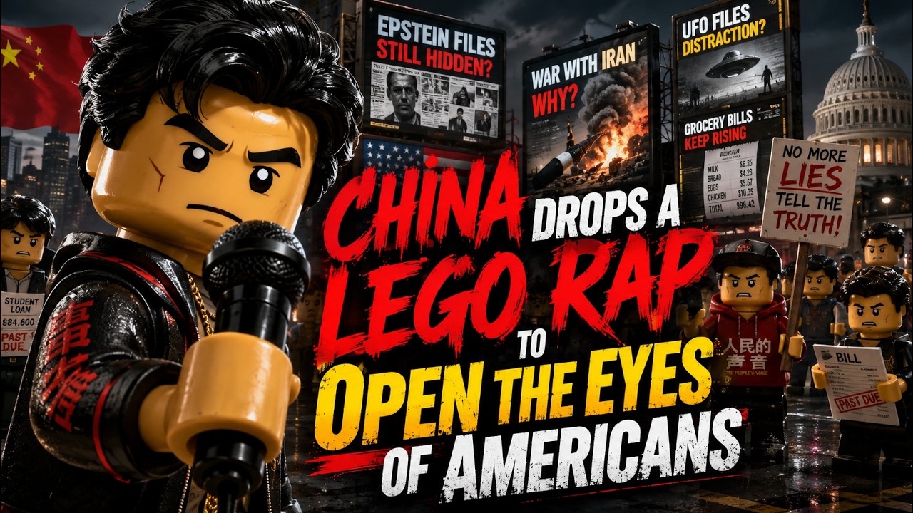 China just released a lego video that exposes what america is hiding from its own people