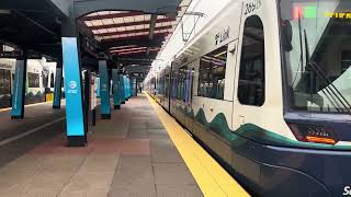 Sound Transit Link Light Rail 1 Line Action @ Stadium 12/12/25