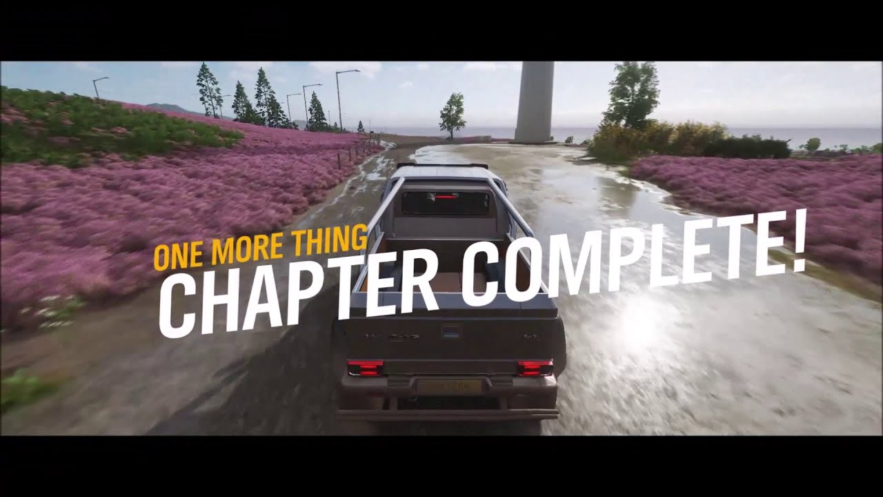 Top Gear One More Thing (3 Stars) Forza Horizon 4 YouTube