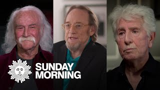 David Crosby, Stephen Stills and Graham Nash on 'Déjà vu'