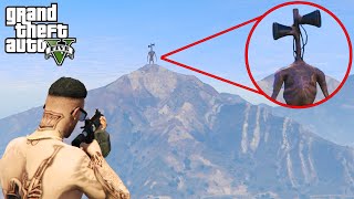 I Found Siren Head on GTA 5 Ep.6 (Grand Theft Auto V)