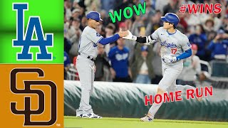 Dodgers Vs. Padres [Solo Home Run]  (05/11/2024) TODAY Game Highlights | MLB Season 2024
