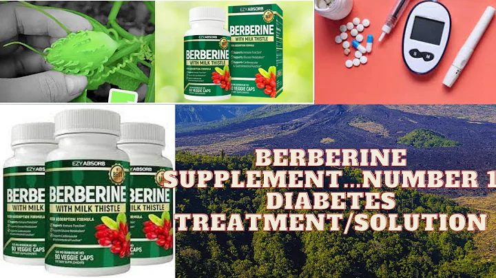 Berberine Supplement...Number 1 Diabetes Treatment/Solution