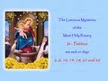 The Luminous Mysteries ~ In Petition ~ Annual 54 Day Rosary Novena
