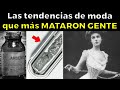 Los 25 peores tendencias de moda de la historia que afortunadamente ya no existe