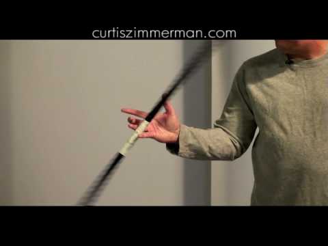 How to Spin Staff - Curtis Zimmerman