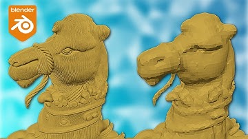 Blender 3D Printing: Reduce Triangles, Make Manifold, Export a Clean STL