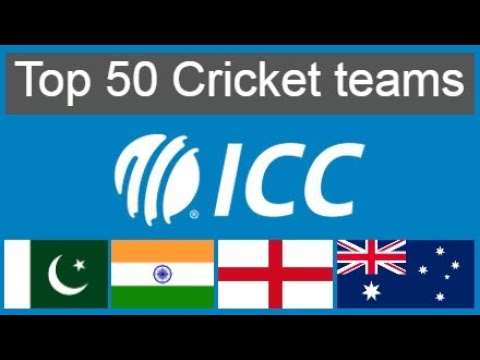 Top 50 cricket teams