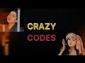 Crazy codes Episode 1