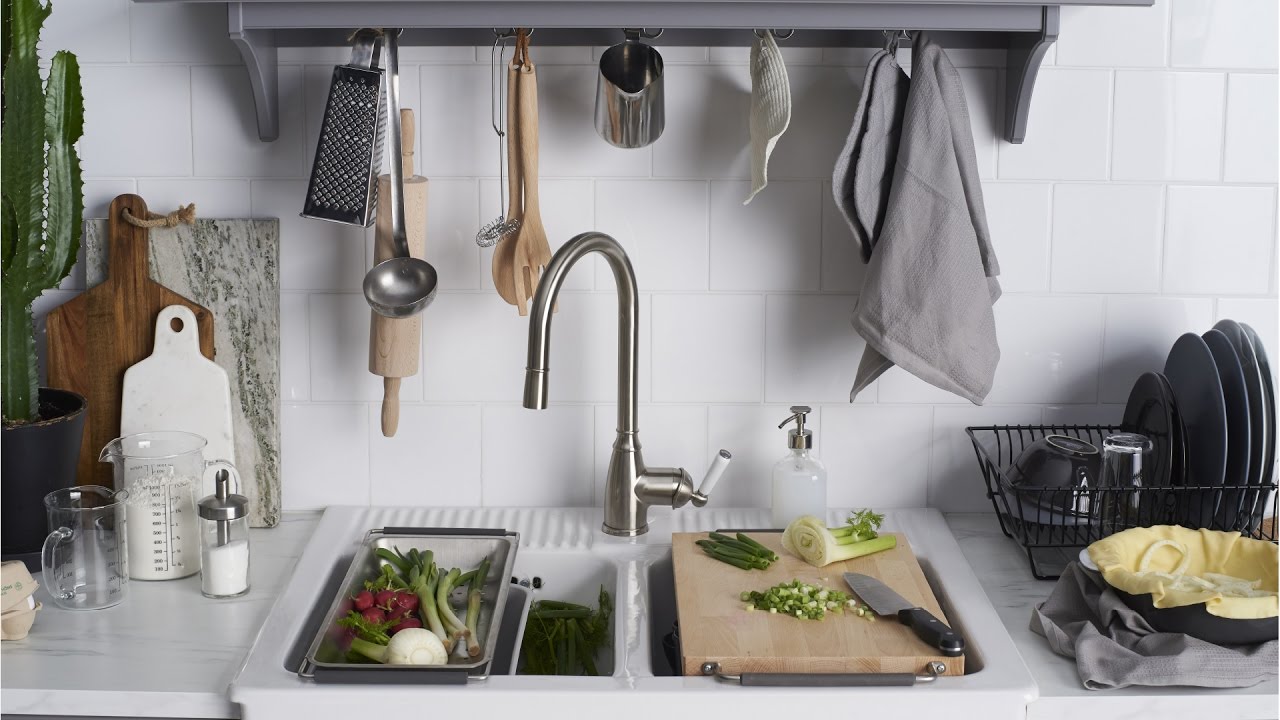 So, will I have to cook in the living room...?