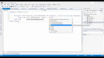 6.Visual Studio VB.NET دورة فيجوال بيسك كاملة