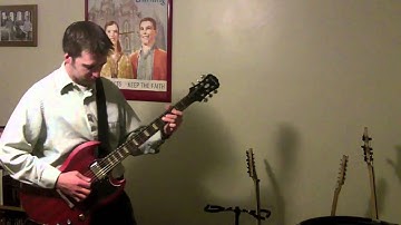 "Autovoltrem" - Line 6 DL4 Auto Volume Echo - Boss TR-2 Tremolo - Behringer VM1 Analog Delay