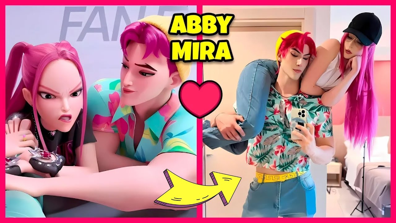 K-POP WARRIORS dans une version TikTok réelle🤯🎶K-Pop Demon Hunters Jinu🔥Rumi💜Mira♥️Zoey💚Ari Quiz