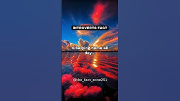 5 Things introverts secretly love... #shorts #psychologyfacts #subscribe