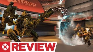RIGS: Mechanized Combat League Review (Video Game Video Review)
