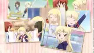 Video thumbnail of "Kiniro Mosaic - Desu! Desu!"