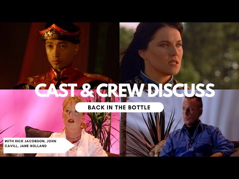 Xena - Back in the Bottle (Cast & Crew Interviews)