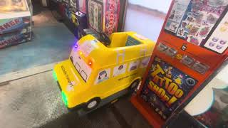 Amutec Balamory Bus Kiddie Ride