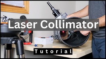 Best Laser Collimation Tutorial (in 4 mins or less)