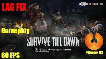 PUBG MOBILE 0.11 LAG FIX & GAMEPLAY in Phoenix OS