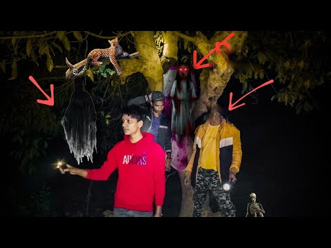 Bhoot experiment teams Night Road Challenge Real ☠️😱 Bhoot Ya Jungle Night Challenge #ghost #bhoot
