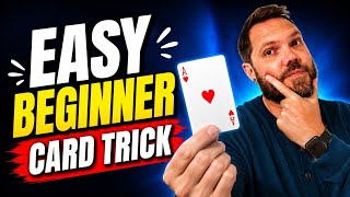 Learn an easy beginner card trick.