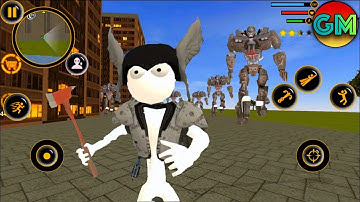 Real Stickman Crime 2 # New Game | by Naxeex Robots | Android GamePlay HD