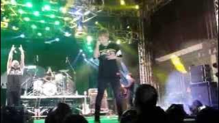 BACK-ON / 「Departure」 (Anime Friends 2014)