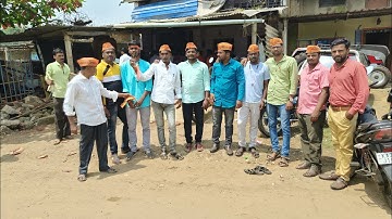 our section ganapati wellcome short video hescom hirebagewadi