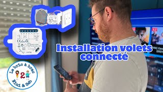 Comment installer et utiliser des volets roulants connectés chez vous instalation simple