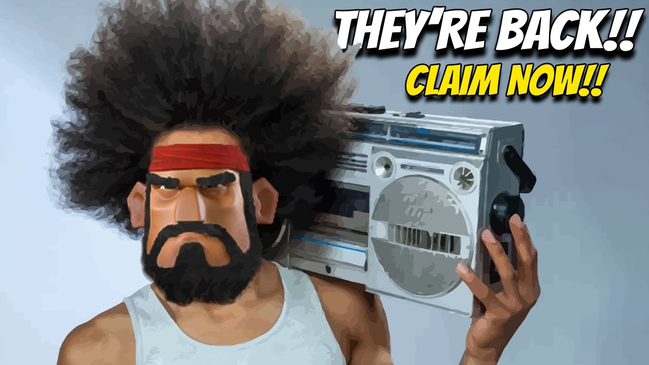 ⁣Boom Beach Party Island Is Back! - How to get the Boom Box Decos!