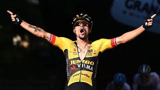 Tour D Emilie 2023 - Même Pogacar N A Pas Su Retenir Roglic La Montée Finale En Vidéo