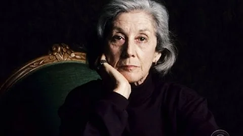 Nadine Gordimer, author, anti-apartheid activist, ...