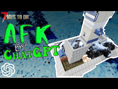 ChatGPT AI Design: The Most Efficient AFK Horde Base in 7 Days to Die