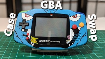 How to Reshell a Gameboy Advance