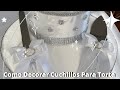 Como Decorar Cuchillos Para Torta