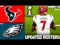 Texans vs. Eagles | Superbowl | 2024 - 2025 Updated Rosters | Madden 24 PS5 Simulation