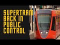 Labour restoring public ownership south yorkshire super tram  greater manchester buses