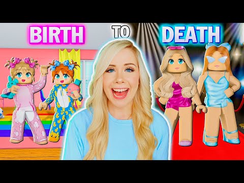 BIRTH TO DEATH: THE POPULAR TWINS IN BROOKHAVEN! (ROBLOX BROOKHAVEN RP)