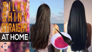 How To Get Silky, Shiny, Straight Hair naturally at home? | G Utha Pakistan screenshot 5