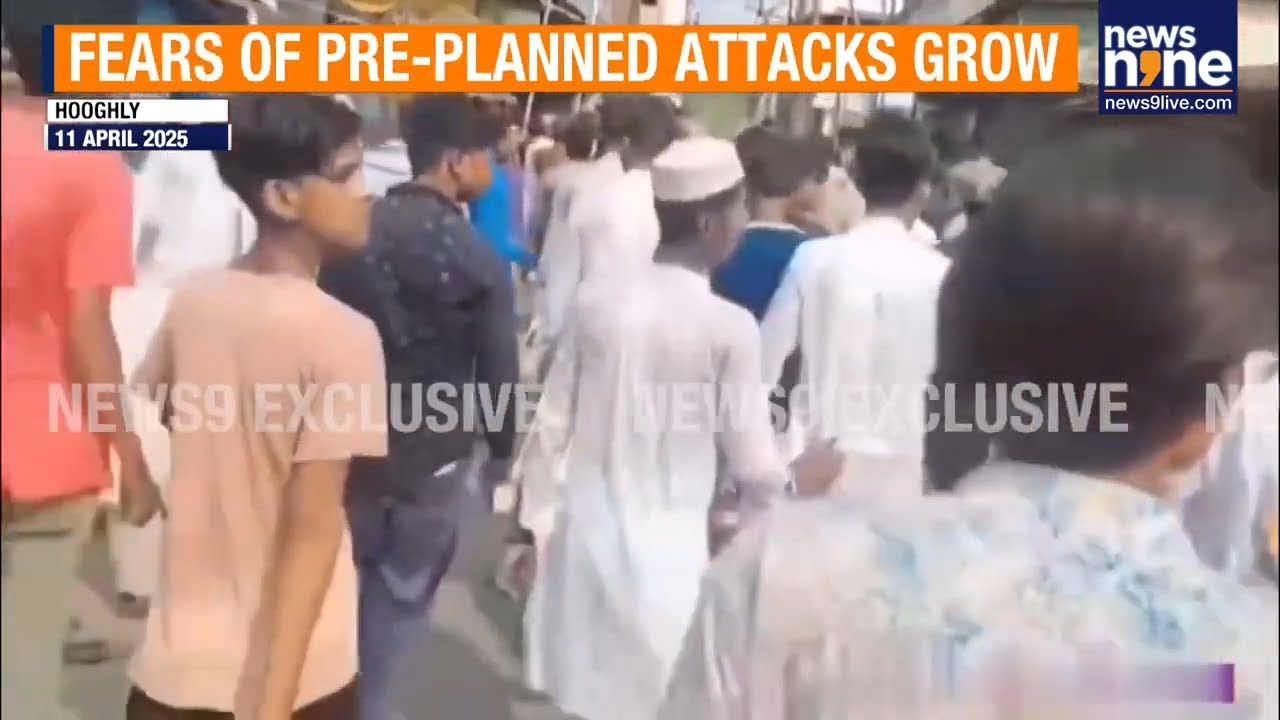 Champdani Fresh Violence Erupts in West Bengal’s Champdani, Similar to ...