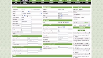 Modify Billing Address in Utilibill