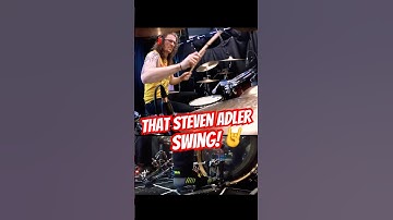 Proof Steven Adler was an Animal on Drums 👀 #gnr