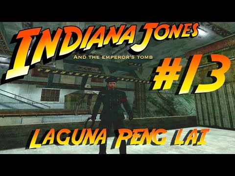 Video: Indiana Jones A Císařova Hrobka