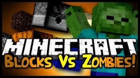 Minigames part 1: Blocks vs Zombies (Minecraft 