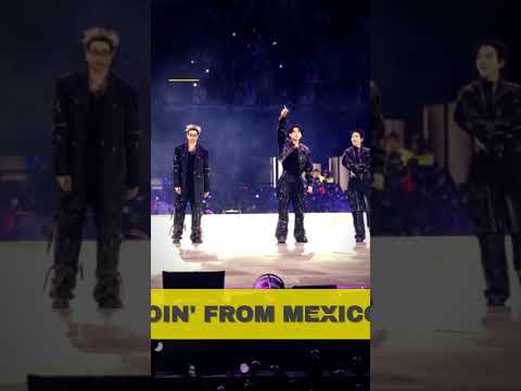 BTS Mexico City Shorts   STARNEW 0512